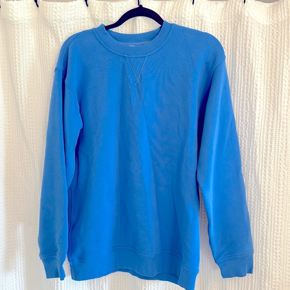 Lululemon all yours crew fleece. Blue Nile